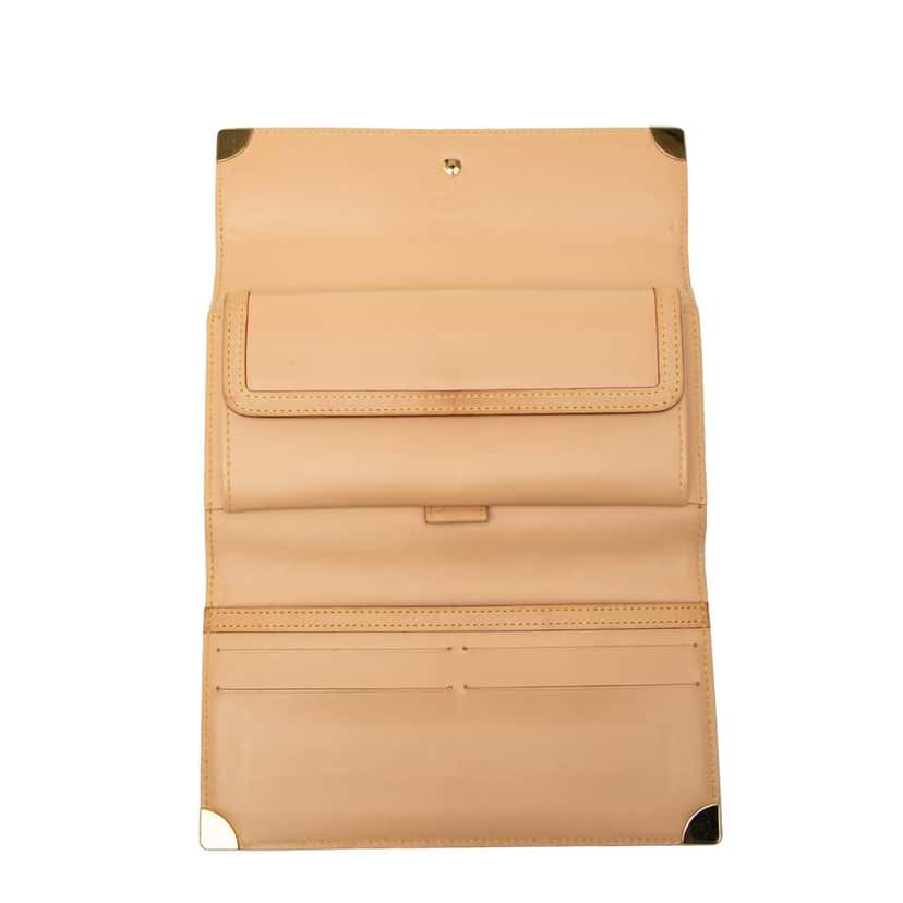 Louis Vuitton Monogram Multicolore Porte Tresor International Wallet White Good condition - Model View