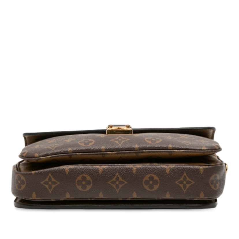 Louis Vuitton Monogram Reverse Pochette Metis Brown Good condition - Inside View