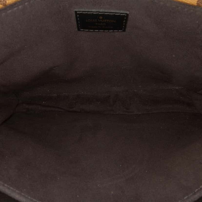 Louis Vuitton Monogram Reverse Pochette Metis Brown Good condition - Model View