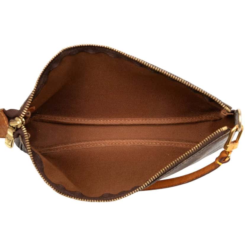 Louis Vuitton Monogram Pochette Accessoires Brown Good condition - Model View