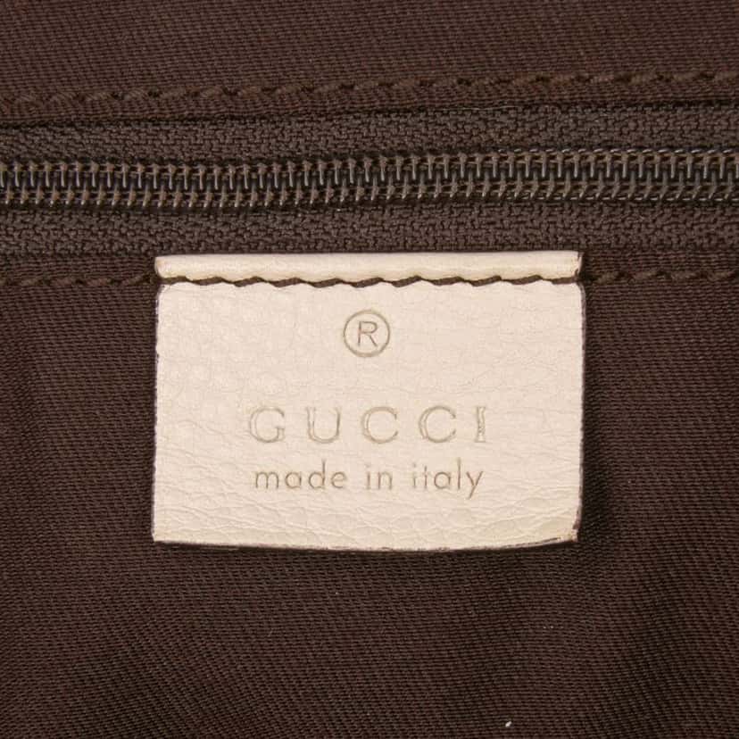 Gucci GG Canvas Web New Ladies Tote Brown Canvas Fair condition - Box View