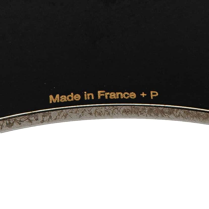 Hermès Extra Wide Chain D Ancre Enamel Bangle 65 Orange Good condition - Model View