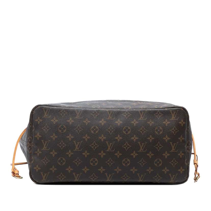Louis Vuitton Monogram Neverfull GM Brown Good condition - Inside View