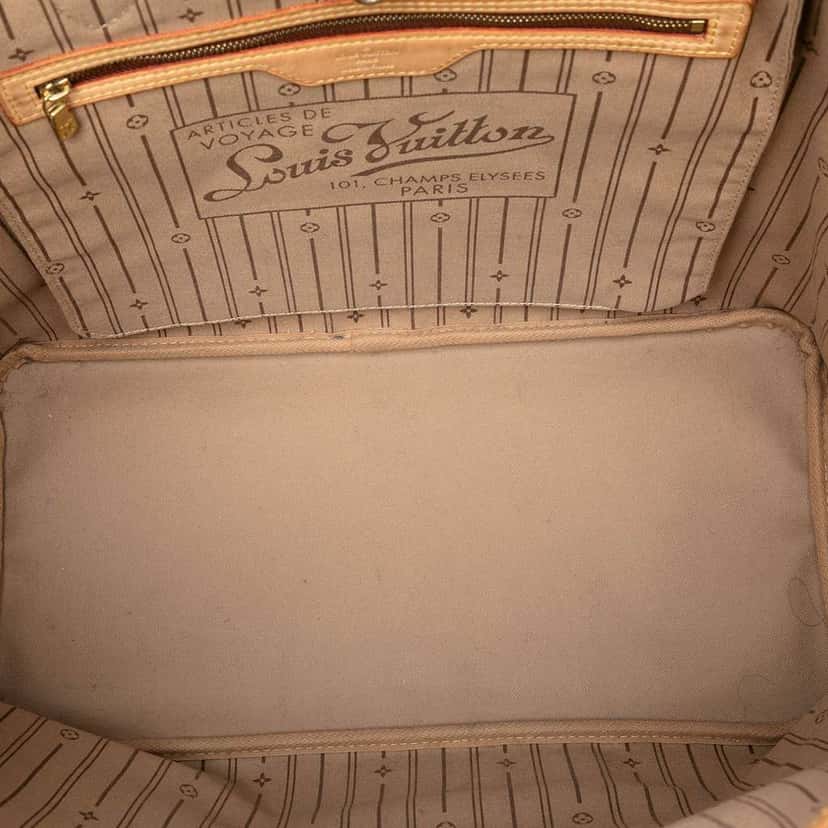 Louis Vuitton Monogram Neverfull GM Brown Good condition - Model View