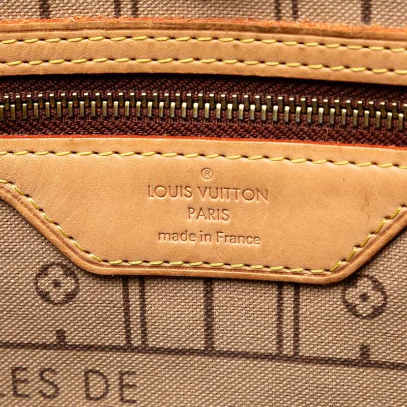 Louis Vuitton Monogram Neverfull GM Brown Good condition - Box View