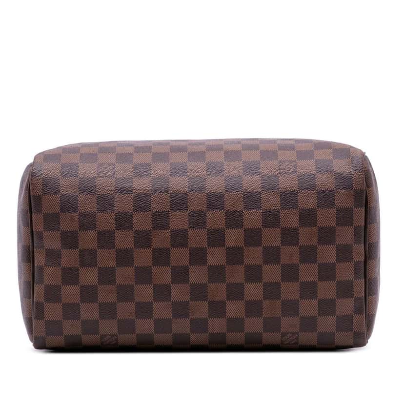 Louis Vuitton Damier Ebene Speedy 30 Brown Canvas Good condition - Inside View