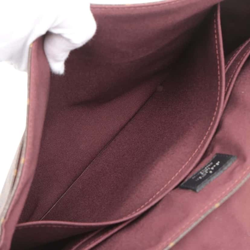 Louis Vuitton Monogram Macassar District MM Brown Good condition - Inside View