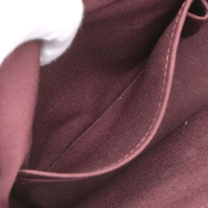 Louis Vuitton Monogram Macassar District MM Brown Good condition - Box View