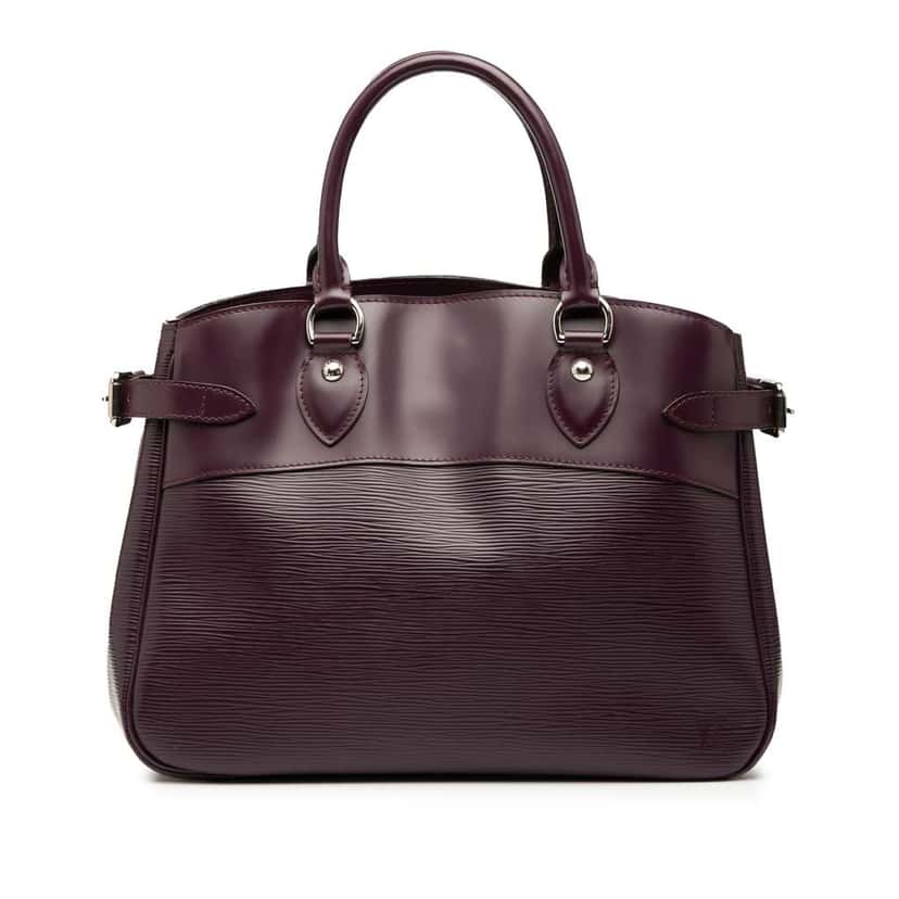 Louis Vuitton Epi Passy PM Purple Leather Good condition - Front View