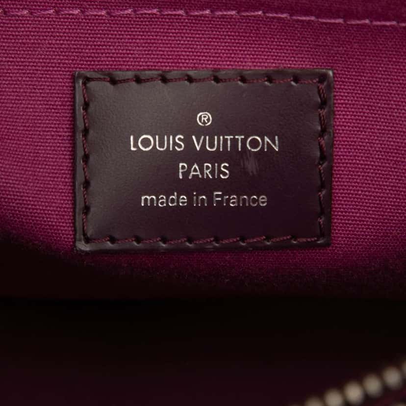 Louis Vuitton Epi Passy PM Purple Leather Good condition - Box View