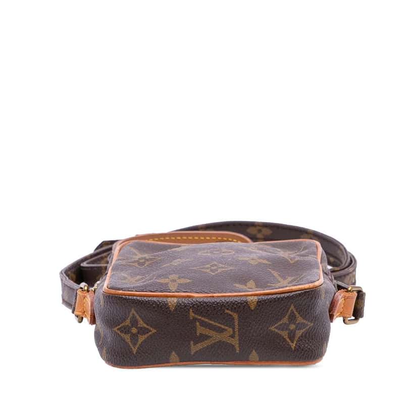 Louis Vuitton Monogram Mini Danube Brown Canvas Very good condition - Inside View