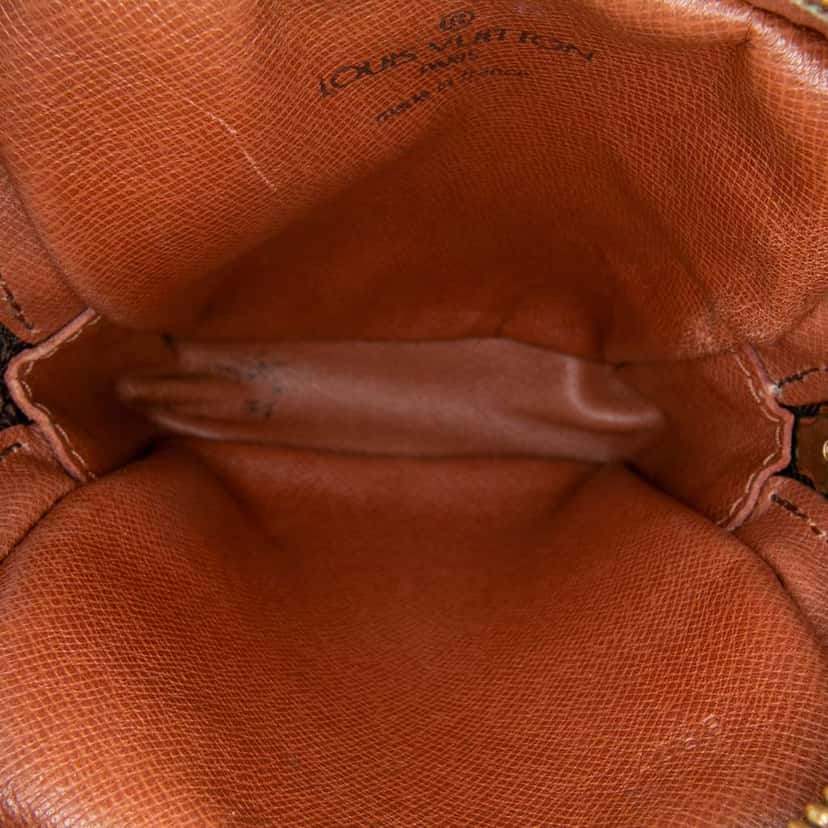Louis Vuitton Monogram Mini Danube Brown Canvas Very good condition - Model View