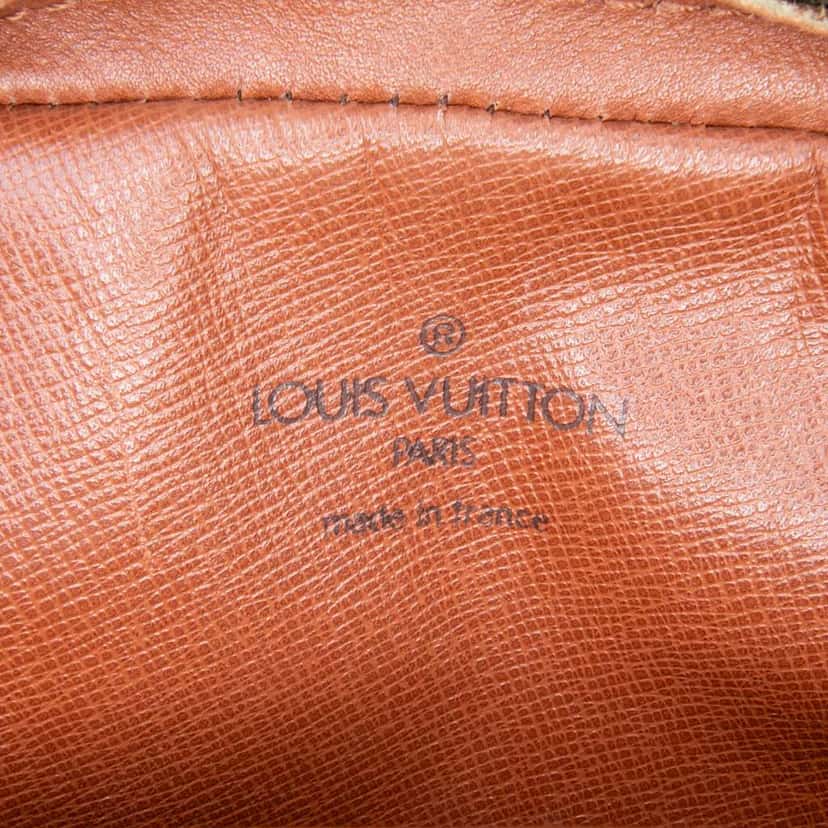 Louis Vuitton Monogram Mini Danube Brown Canvas Very good condition - Box View