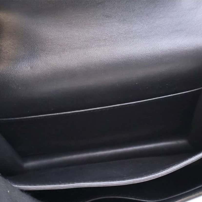 Hermès Mini Swift Marble Constance 18 Black Leather Good condition - Box View