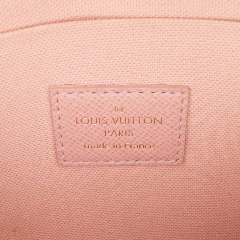 Louis Vuitton Damier Azur Pochette Felicie White Canvas Good condition - Box View