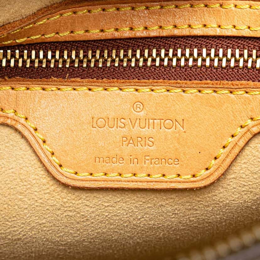 Louis Vuitton Monogram Looping MM Brown Canvas Good condition - Box View