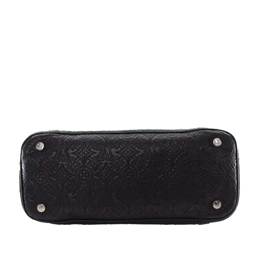 Louis Vuitton Monogram Antheia Ixia MM Black Leather Good condition - Box View