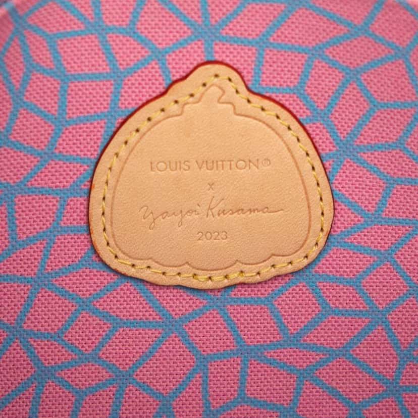 Louis Vuitton Yayoi Kusama Monogram Pumpkins Pochette Felicie Brown Good condition - Box View