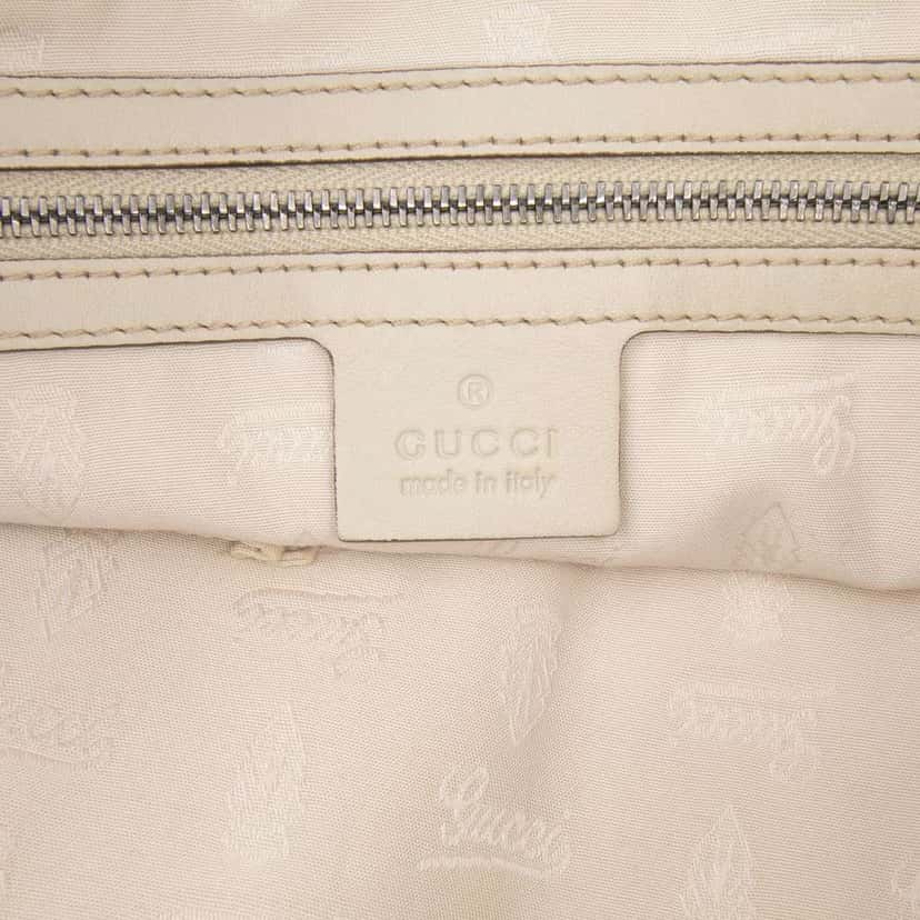 Gucci Guccissima Icon Bit Tote Brown Leather Good condition - Box View