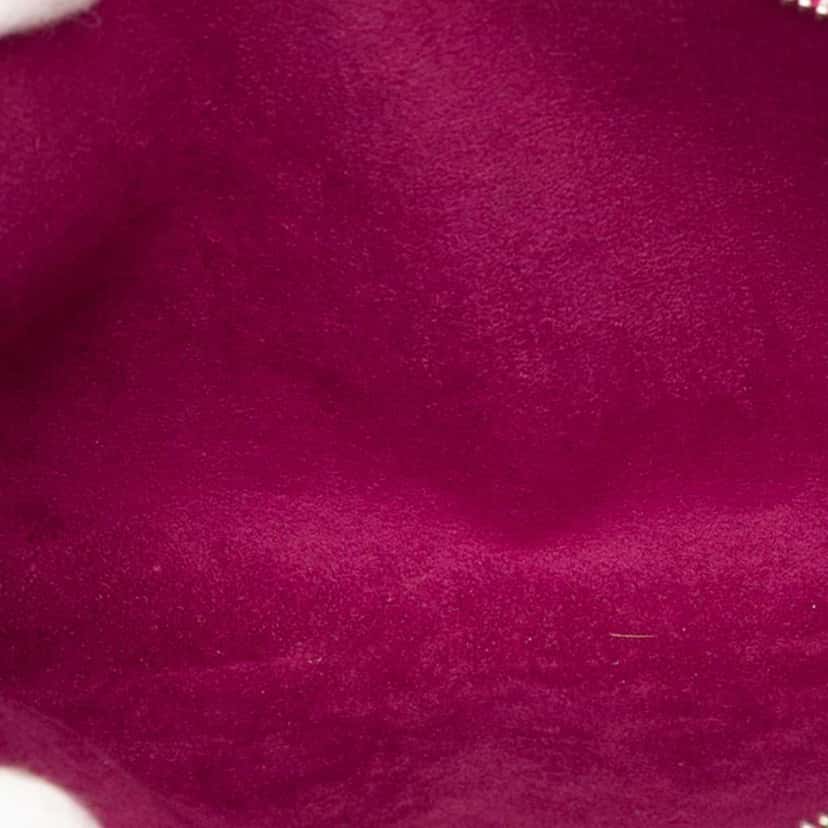 Louis Vuitton Epi Pochette Accessoires Purple Leather Good condition - Model View