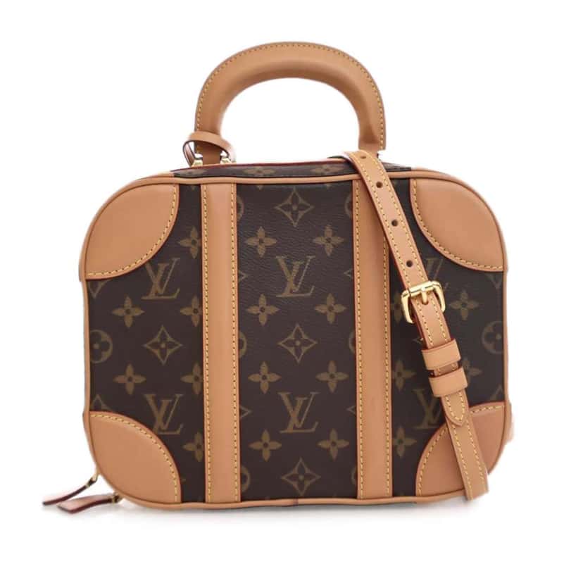 Louis Vuitton Monogram Valisette PM Brown Very good condition - Front View