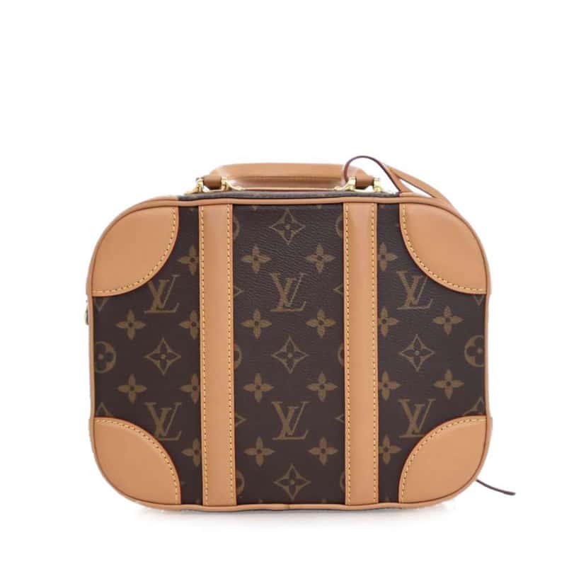 Louis Vuitton Monogram Valisette PM Brown Very good condition - Model View