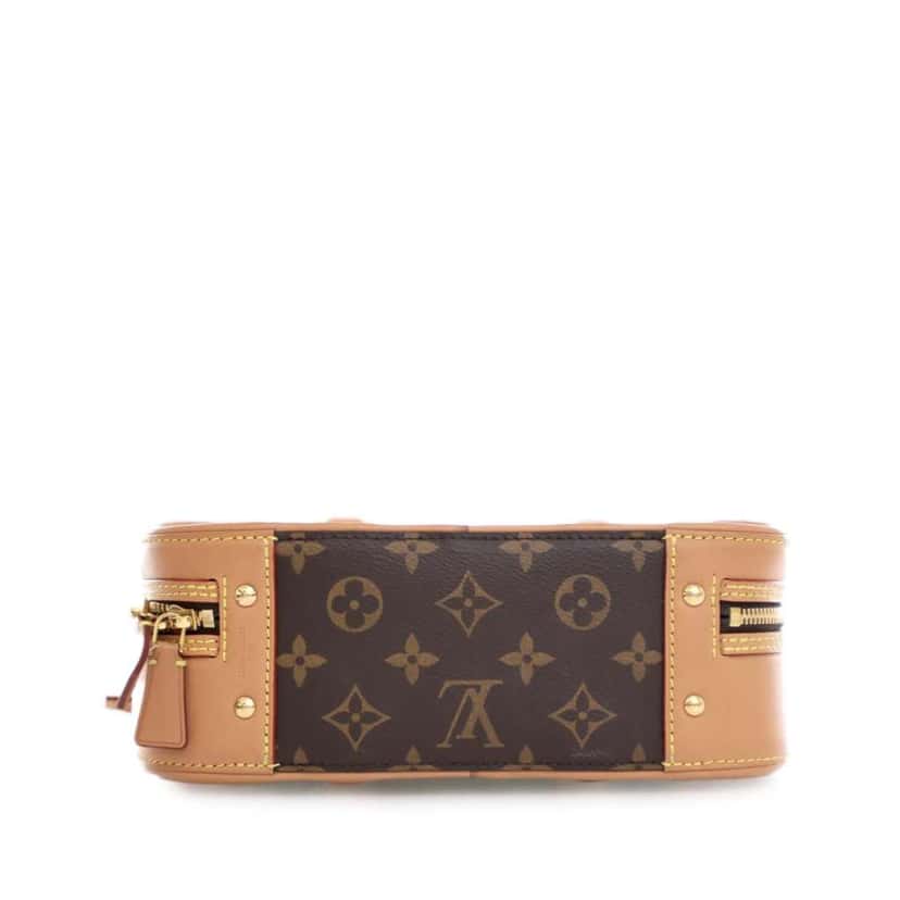 Louis Vuitton Monogram Valisette PM Brown Very good condition - Box View