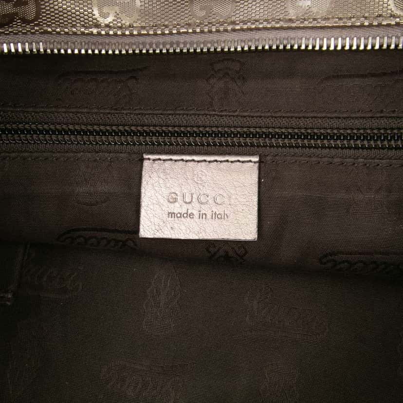 Gucci GG Imprime Crossbody Gold Canvas Very good condition - Box View