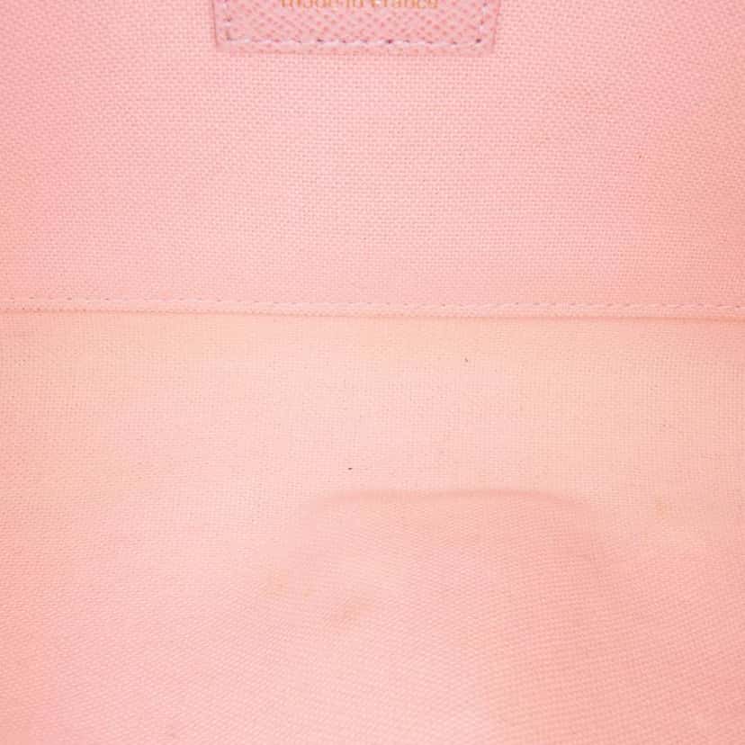 Louis Vuitton Damier Azur Pochette Felicie White Canvas Good condition - Box View