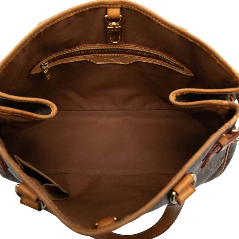 Louis Vuitton Monogram Batignolles Horizontal Brown Good condition - Model View