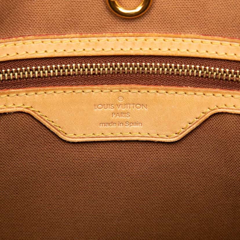 Louis Vuitton Monogram Batignolles Horizontal Brown Good condition - Box View