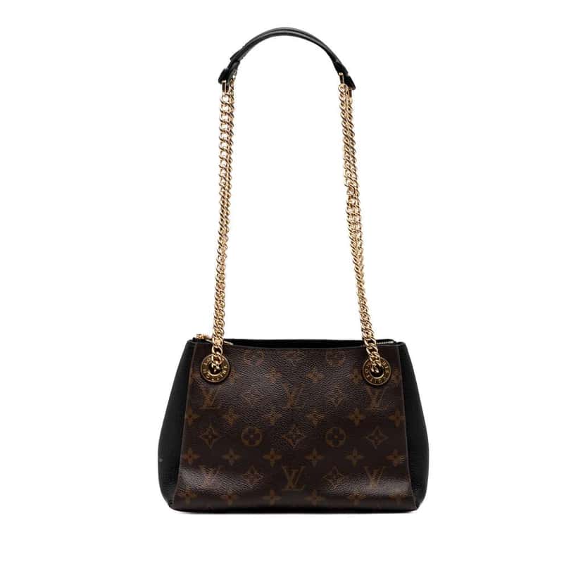Louis Vuitton Monogram Surene BB Brown Good condition - Front View