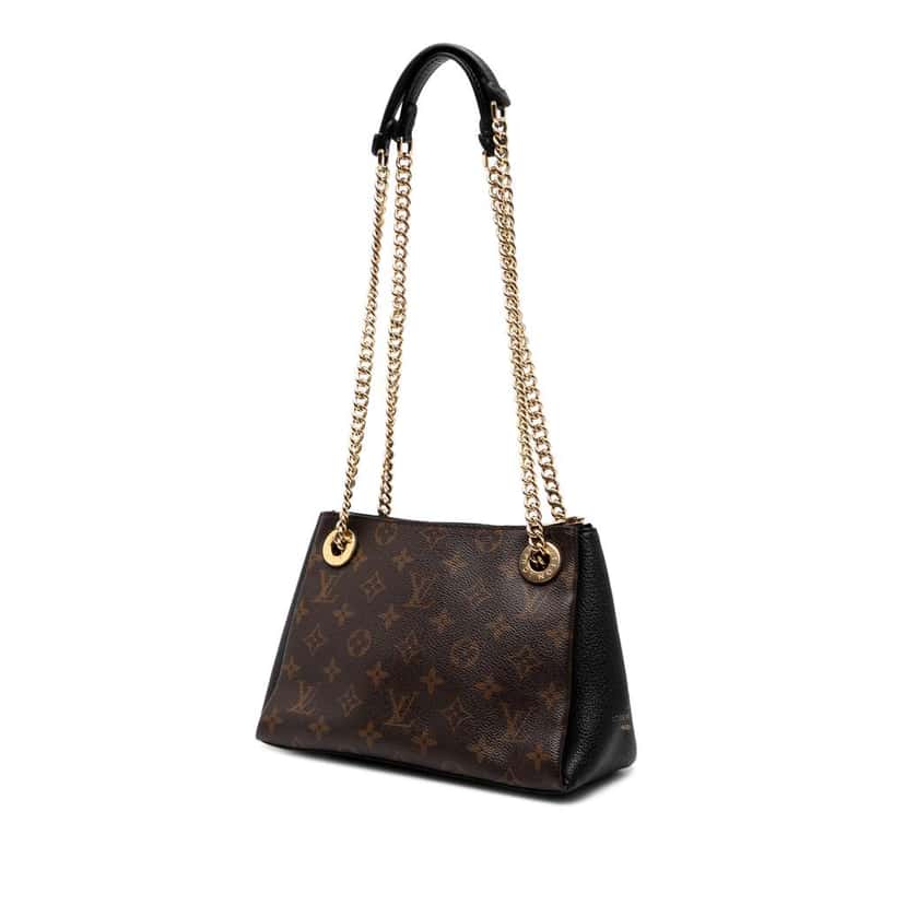 Louis Vuitton Monogram Surene BB Brown Good condition - Back View