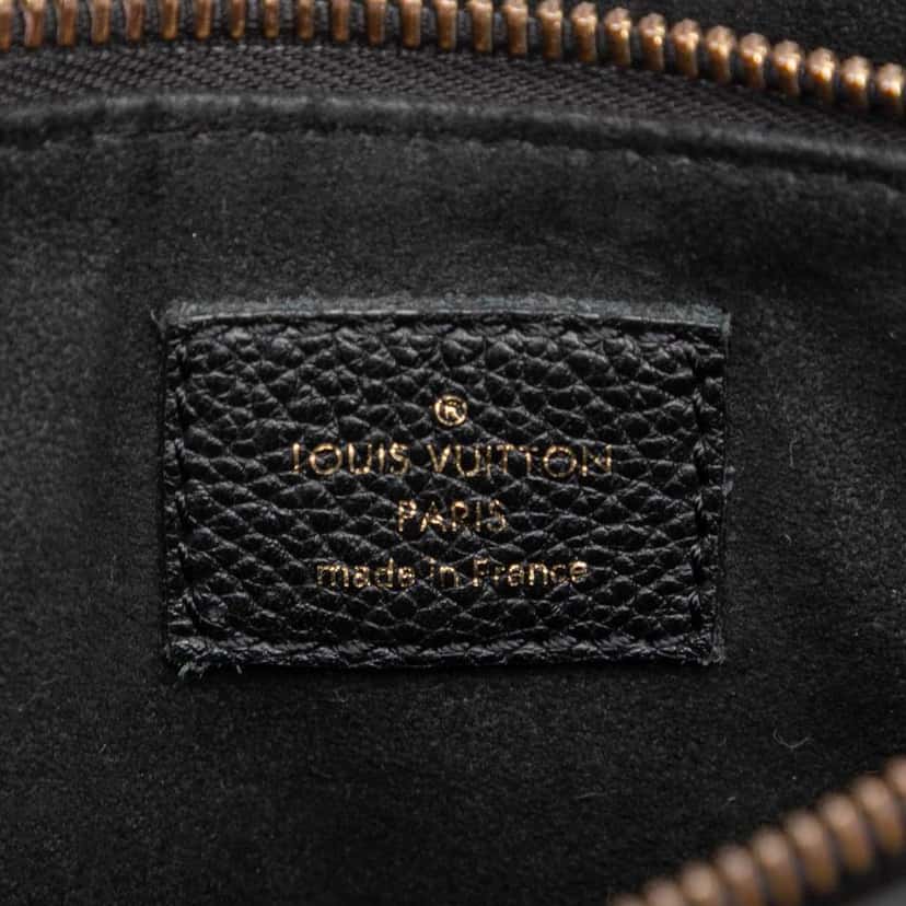 Louis Vuitton Monogram Surene BB Brown Good condition - Box View