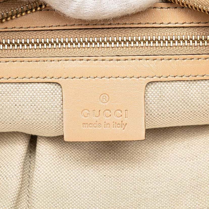 Gucci GG Canvas Lovely Crossbody Pink Canvas Good condition - Box View