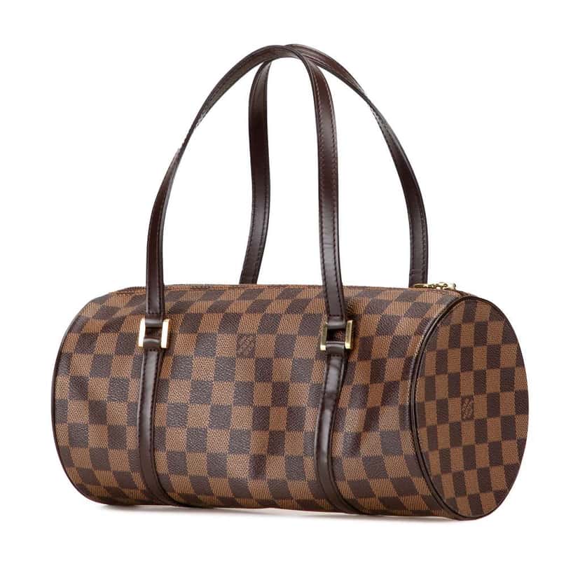 Louis Vuitton Damier Ebene Papillon 30 Brown Canvas Good condition - Back View