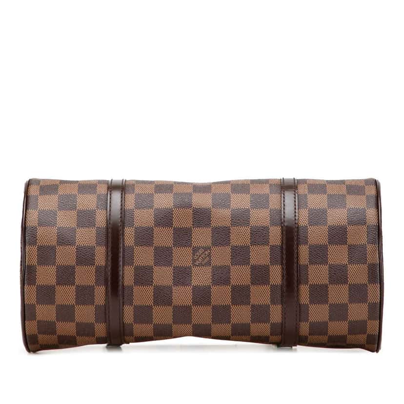 Louis Vuitton Damier Ebene Papillon 30 Brown Canvas Good condition - Inside View
