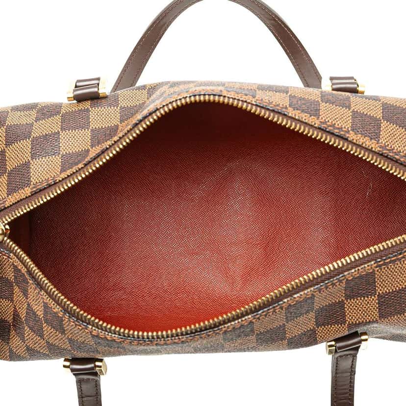 Louis Vuitton Damier Ebene Papillon 30 Brown Canvas Good condition - Model View