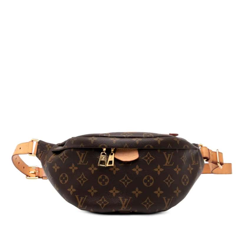 Louis Vuitton Monogram Bumbag Brown Good condition - Front View