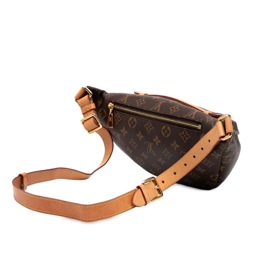 Louis Vuitton Monogram Bumbag Brown Good condition - Back View