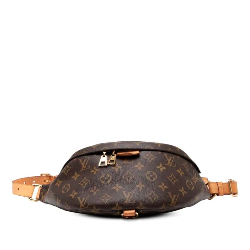 Louis Vuitton Monogram Bumbag Brown Good condition - Inside View