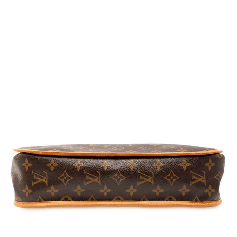 Louis Vuitton Monogram Bosphore Messenger GM Brown Good condition - Inside View