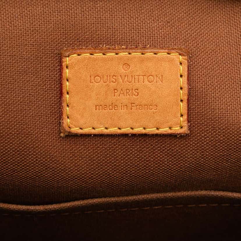Louis Vuitton Monogram Bosphore Messenger GM Brown Good condition - Box View