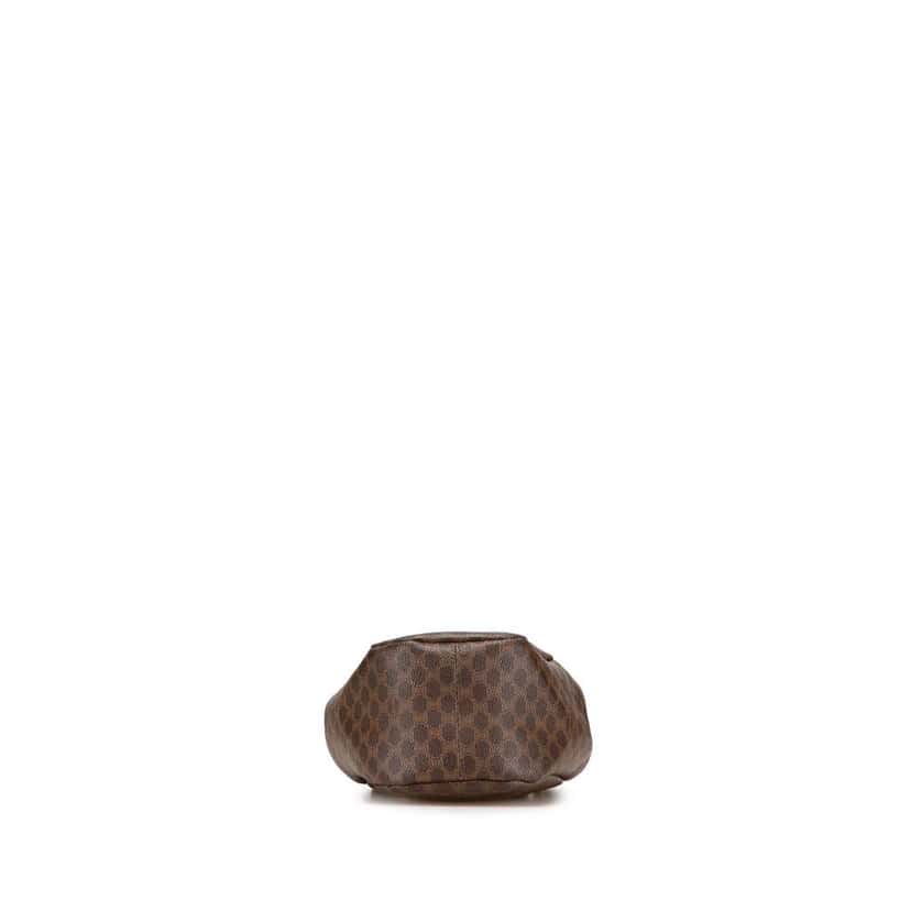 Celine Macadam Coated Canvas Bucket Bag Brown Canvas Good condition - Inside View