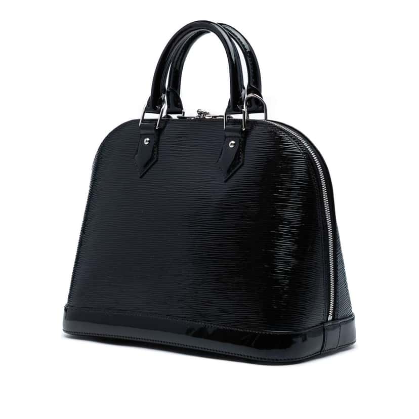 Louis Vuitton Electric Epi Alma PM Black Leather Good condition - Back View