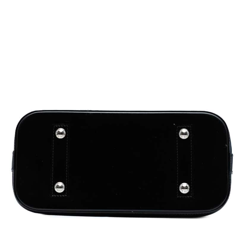 Louis Vuitton Electric Epi Alma PM Black Leather Good condition - Inside View