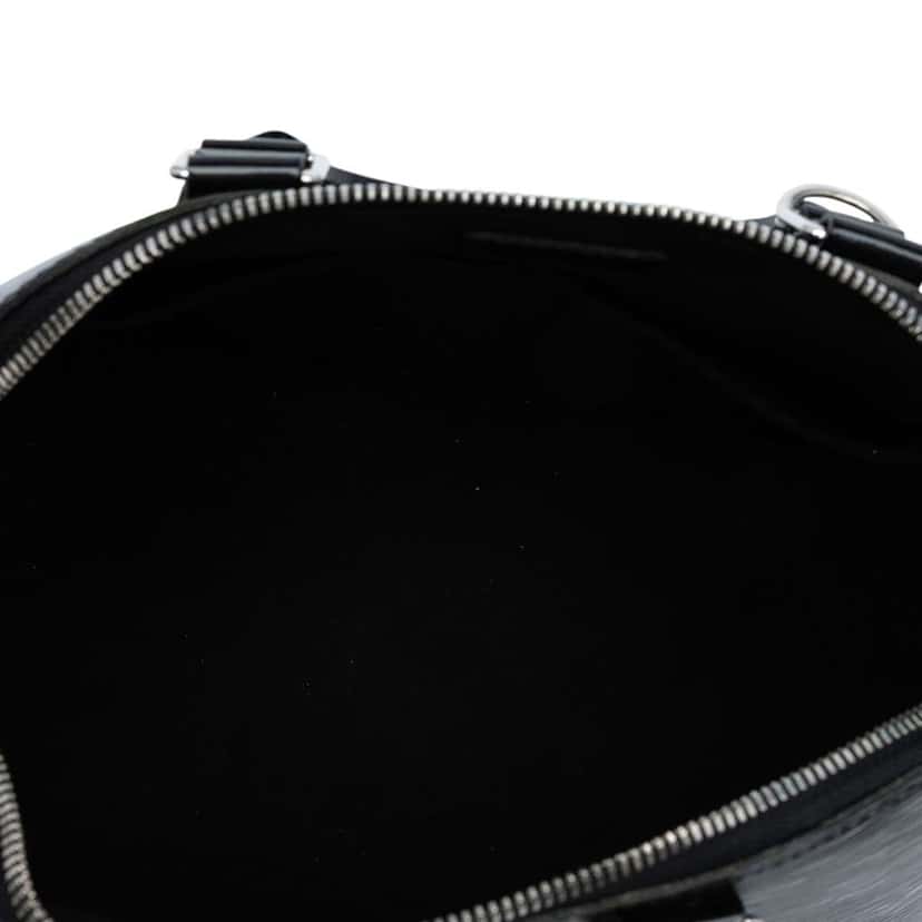 Louis Vuitton Electric Epi Alma PM Black Leather Good condition - Model View