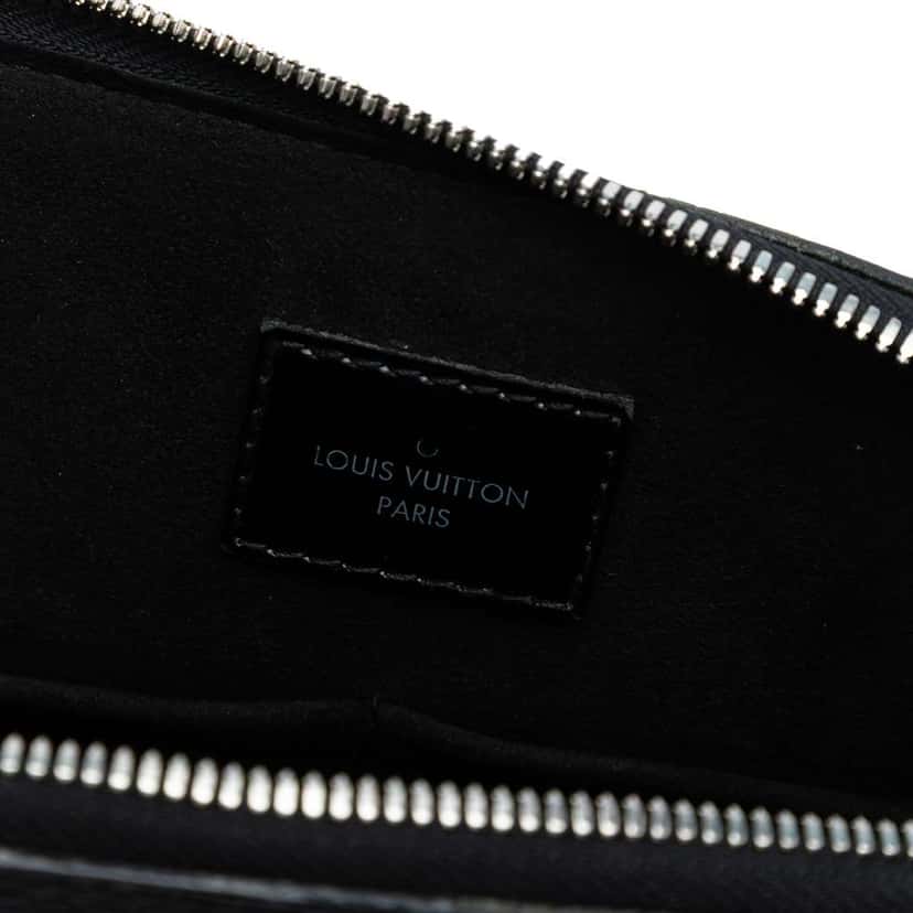 Louis Vuitton Electric Epi Alma PM Black Leather Good condition - Box View