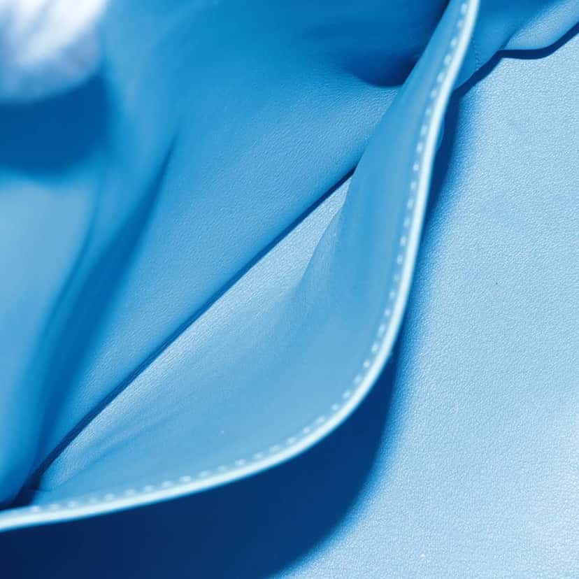 Hermès Swift Toolbox 26 Blue Leather Good condition - Model View