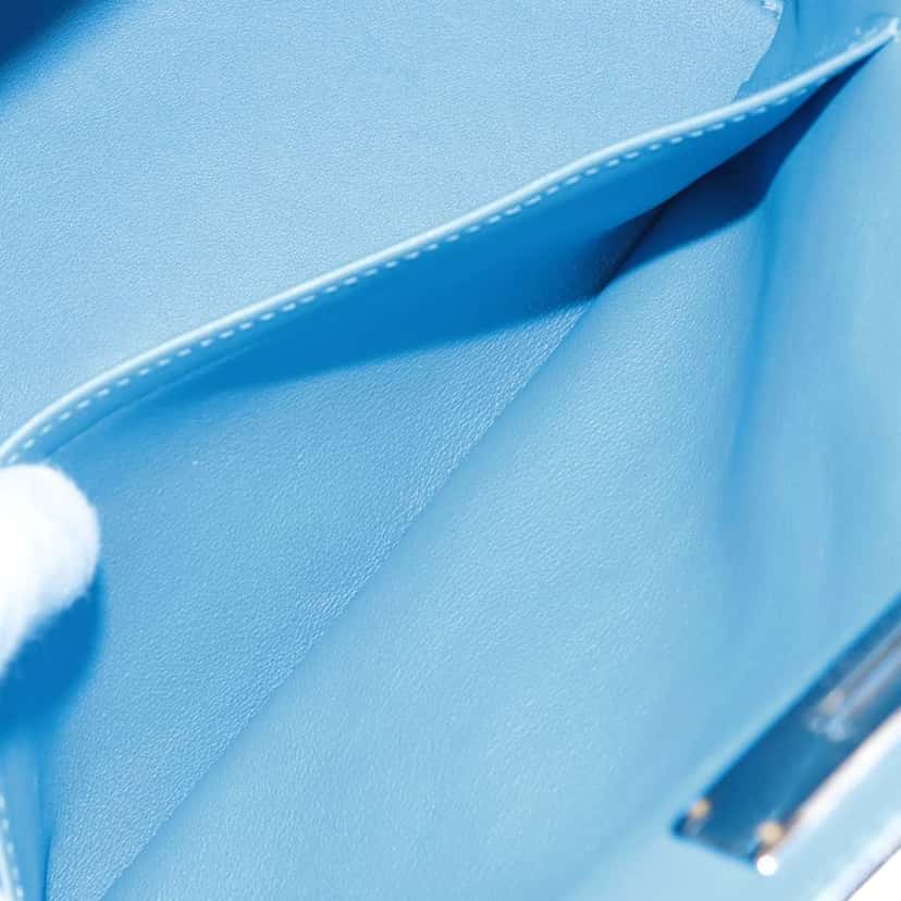 Hermès Swift Toolbox 26 Blue Leather Good condition - Box View